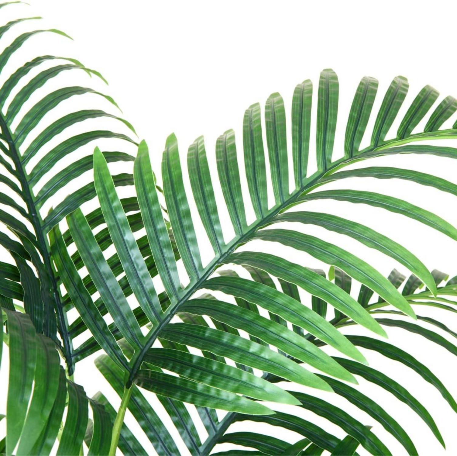 Kunstpflanzen Groß Areca Kunstpalme 90cm im Topf Künstliche