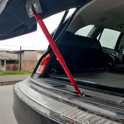 Einstellbarer Frischluft Heckklappen Aufsteller Stützstange Aluminium