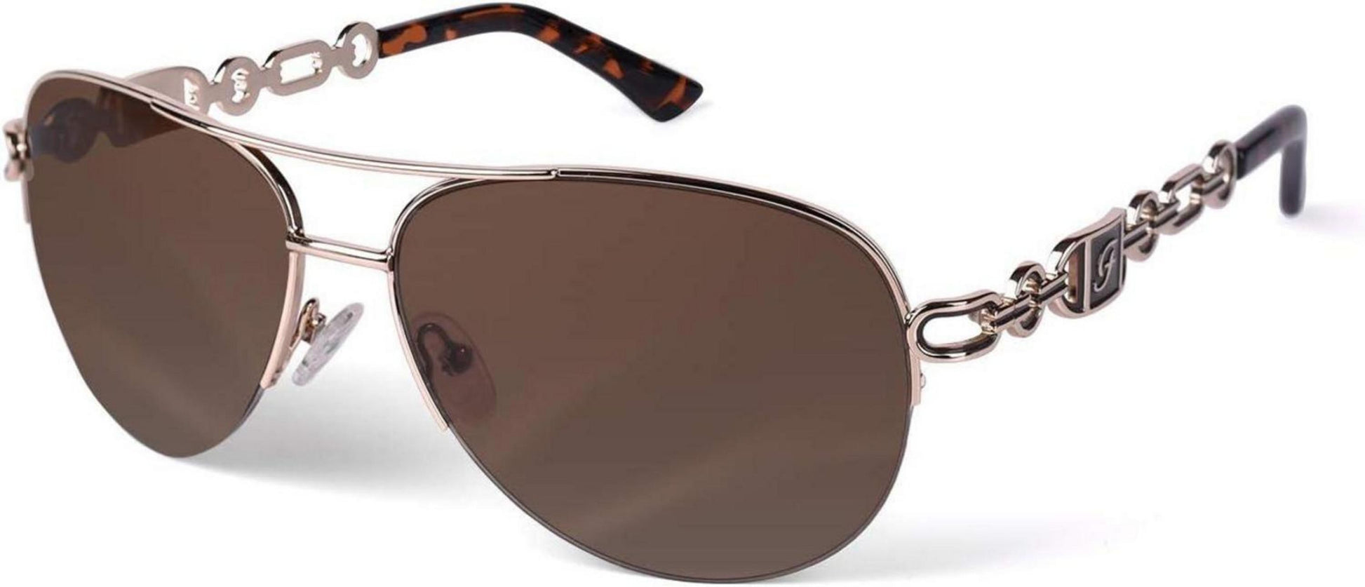 Verspiegelte Sonnenbrille Damen Vintage Pilotenbrille UV400 Retro