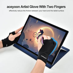 Drawing Glove 2er Pack Medium Artist Handschuh Grafiktablett