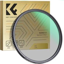 72mm Slim Zirkularer Polfilter AGC-Glas 24-layer CPL Filter