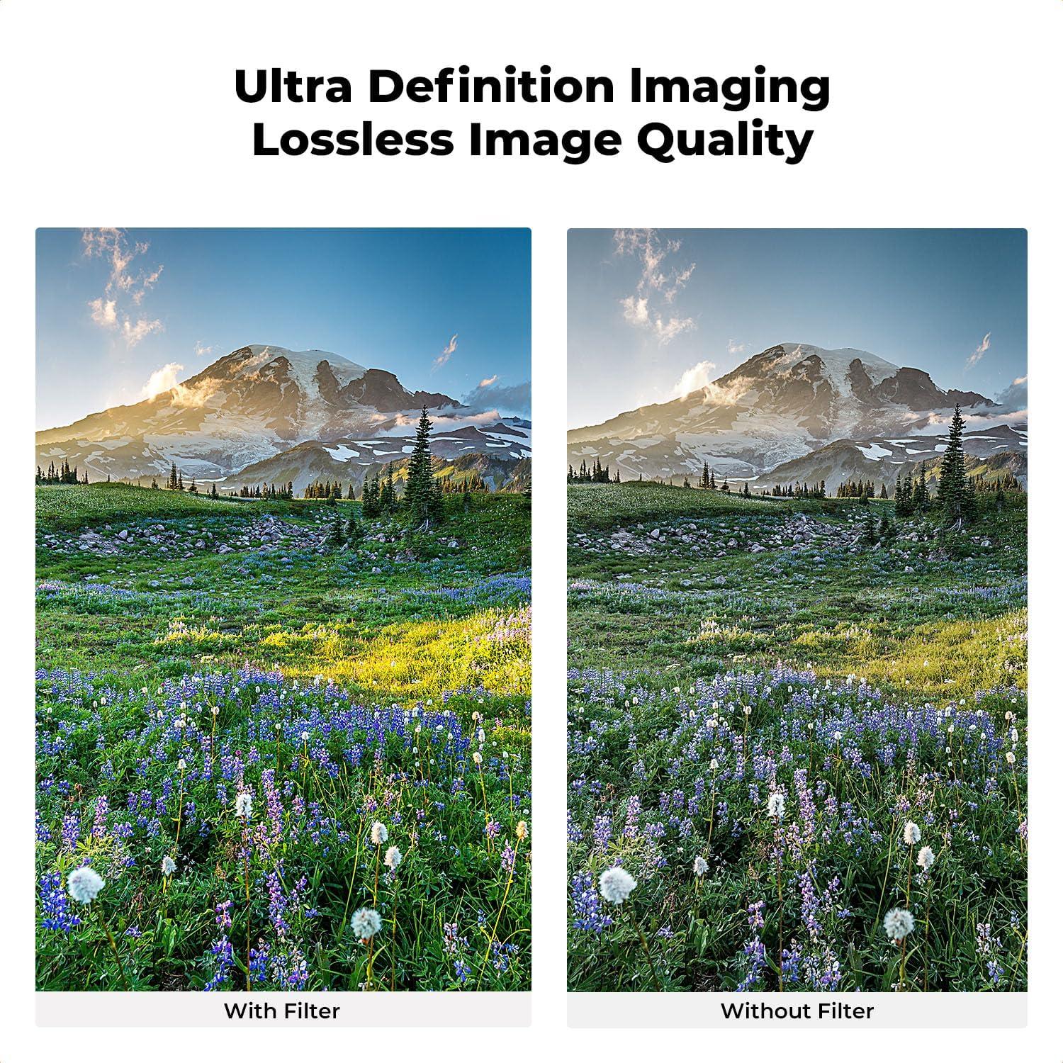 49mm Slim Zirkularer Polfilter Polarisationsfilter CPL Filter