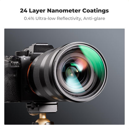 49mm Slim Zirkularer Polfilter CPL Filter AGC-Glas【KF