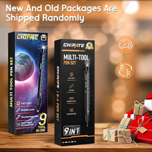 Chipate 9-IN-1 Multifunktionsstift Geschenkset Männer