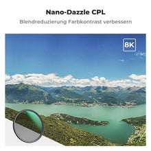 67mm Slim Zirkularer Polfilter AGC Glas Ultra Slim