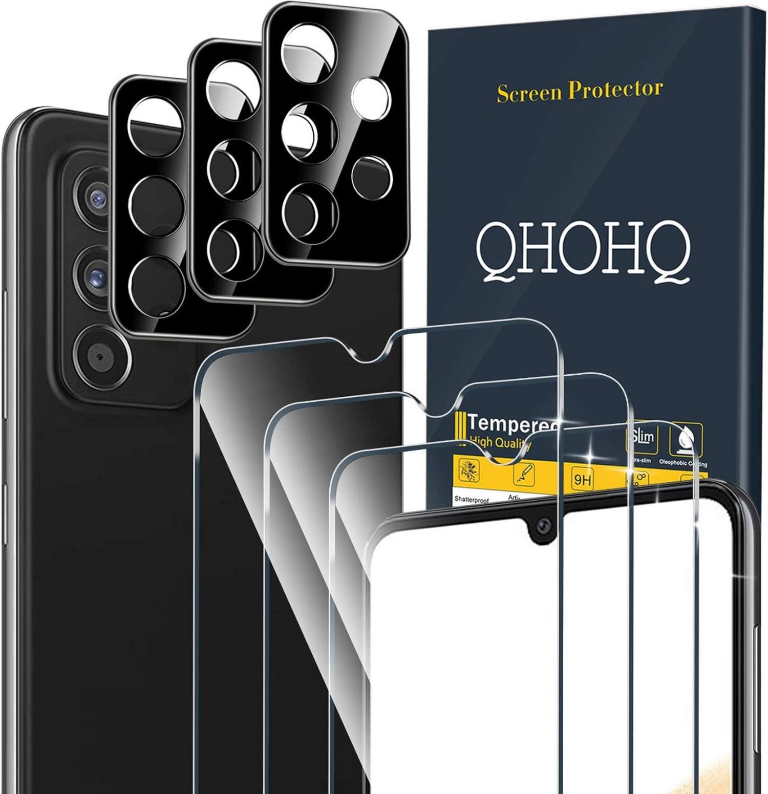 Samsung Galaxy A33 5G Schutzfolie Set 6-teilig