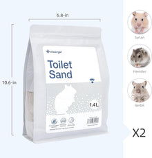 Niteangel Trainingssand für Hamster und kleine Haustiere