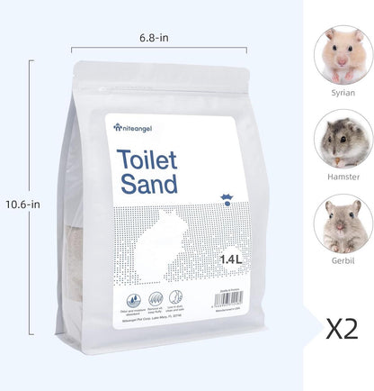 Niteangel Trainingssand für Hamster und kleine Haustiere