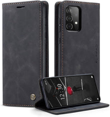 CaseMe Handyhülle Samsung Galaxy A52S 5G 4G Schwarz
