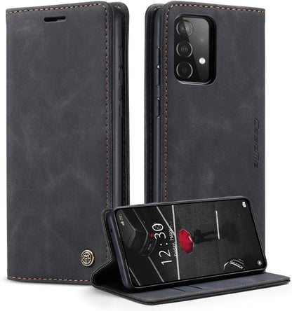 CaseMe Handyhülle Samsung Galaxy A52S 5G 4G Schwarz