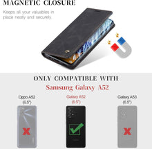 CaseMe Handyhülle Samsung Galaxy A52S 5G/ A52 4G Flip Case