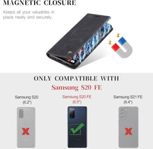 CaseMe Samsung Galaxy S20 FE 5G/4G Handyhülle Schwarz