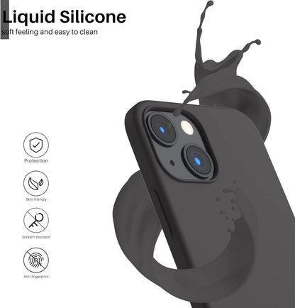 Silikon Case für iPhone 13 Mini 5,4 Zoll - Ultra Dünn - Voller Schutz