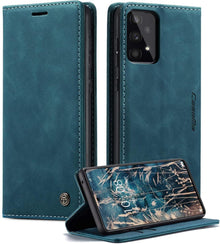 Hülle für Samsung Galaxy A53 5G Premium Leder Magnet Standfunktion