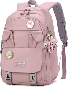 Rucksack Damen Mädchen Schulrucksack 15,6 Zoll Anti-Diebstahl Große