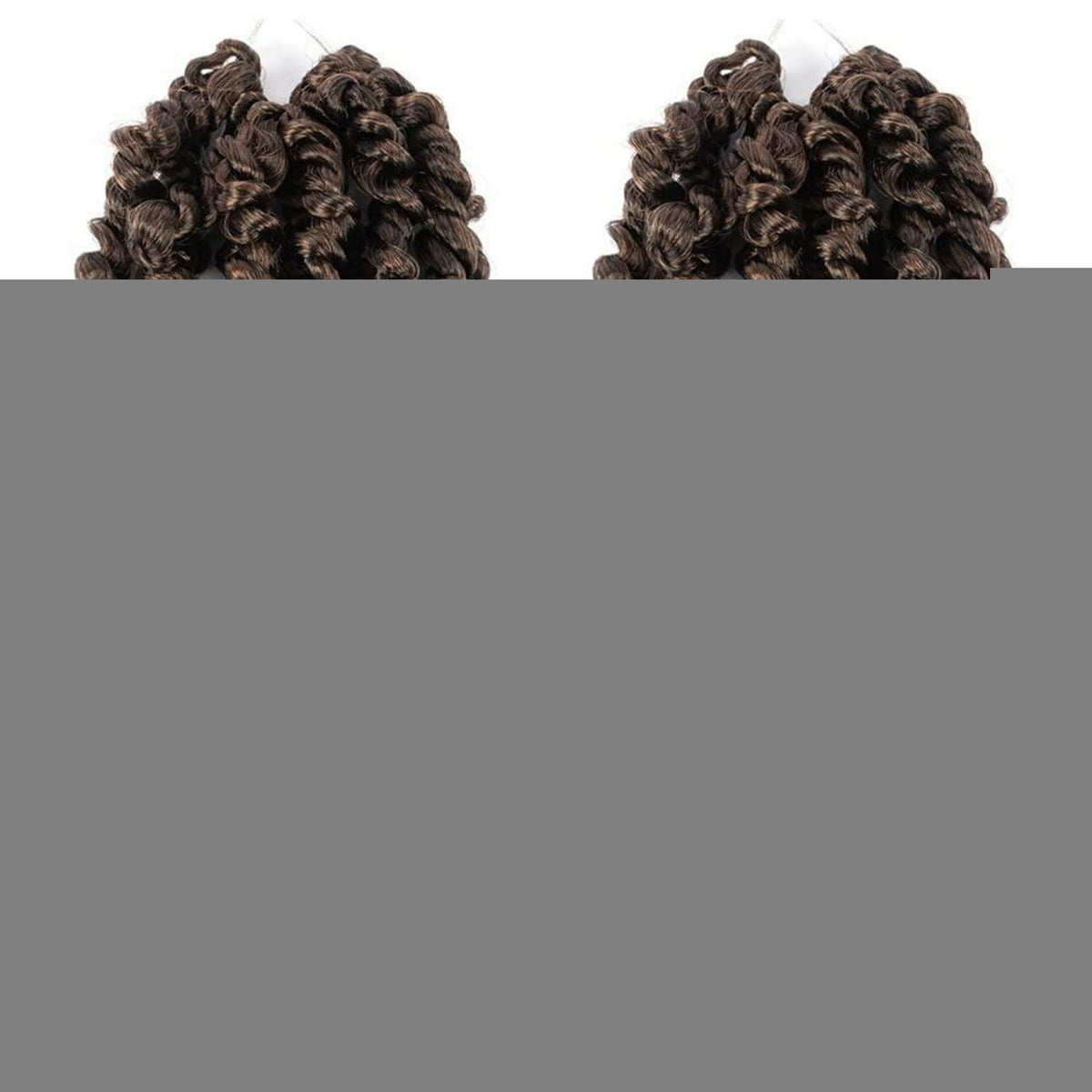 Passion Twist Häkelhaar 1B/30 – 2er Pack (10 Zoll)
