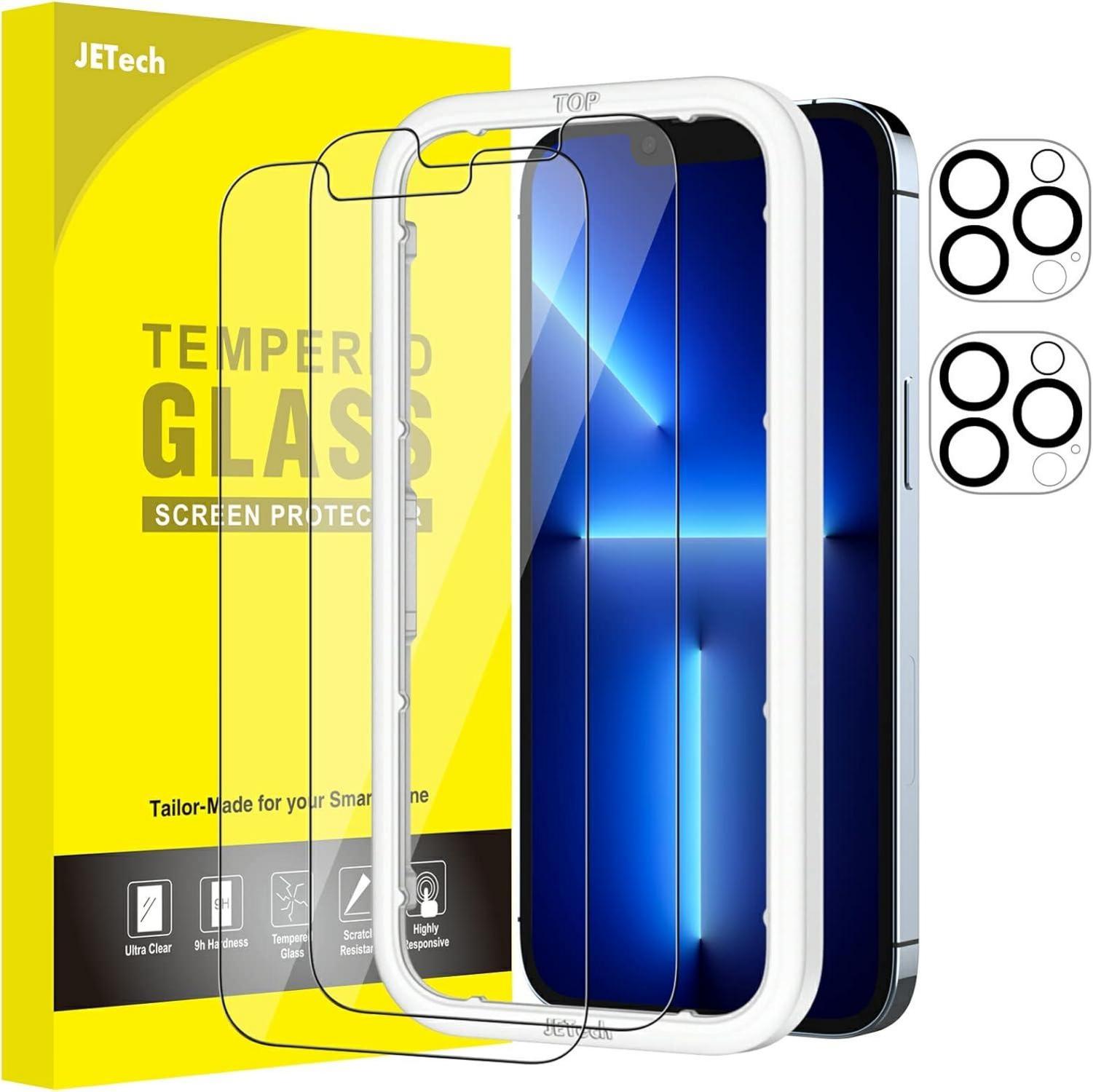 Schutzfolie für iPhone 13 Pro Kamera 6,1 Zoll 2 Stück