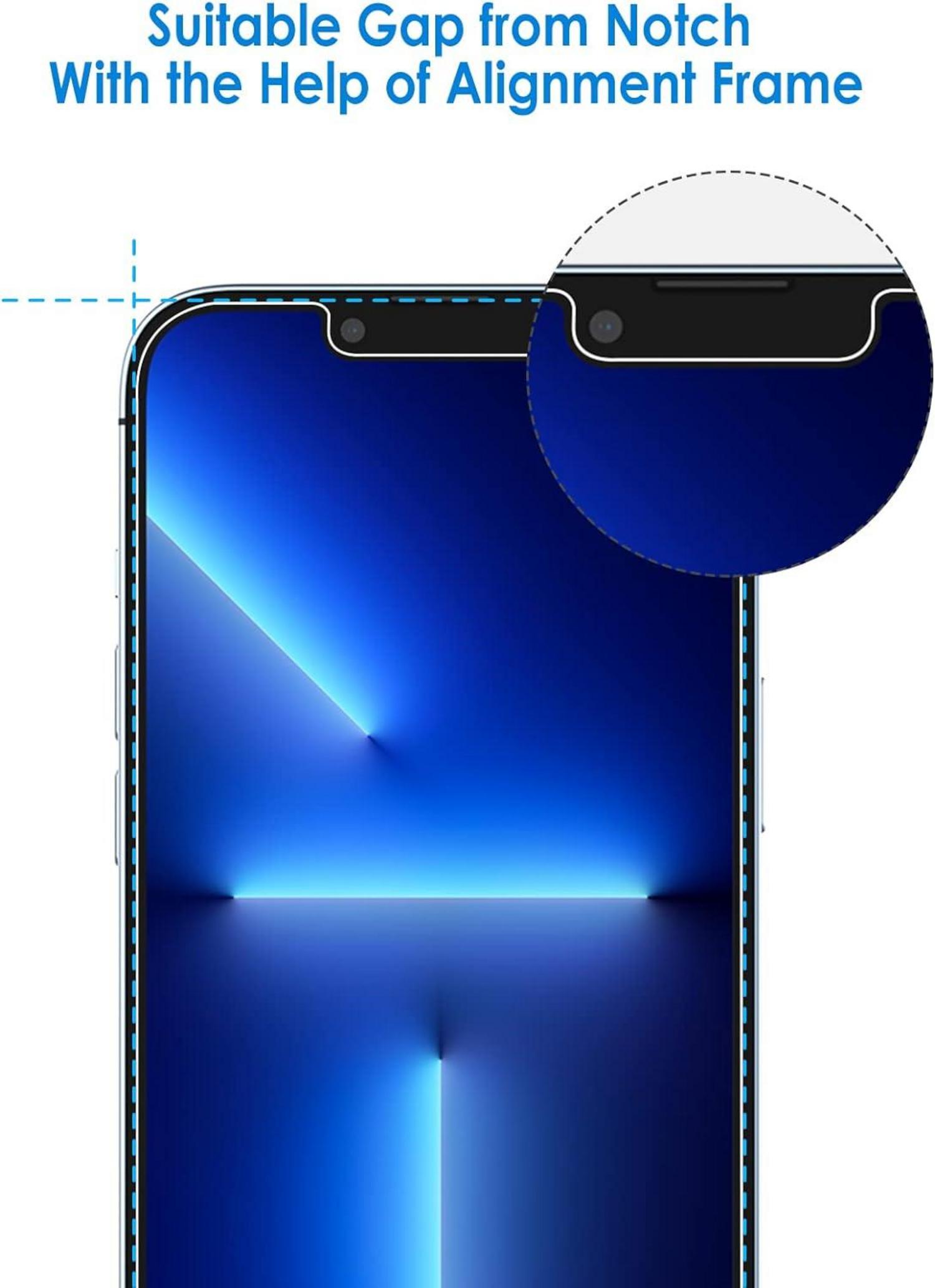 Schutzfolie für iPhone 13 Pro Kamera 6,1 Zoll 2 Stück