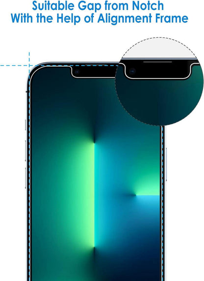 Displayschutzfolie für iPhone 13 Pro Max, 6,7