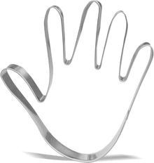 Hand-Ausstechform Edelstahl 12,2cm langlebig & spülmaschinenfest