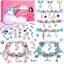 Einhorn Armband Bastelset Mädchen 6-12 Jahre Weihnachtsgeschenk