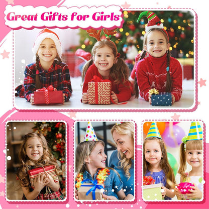 Einhorn Armband Bastelset Mädchen 6-12 Jahre Weihnachtsgeschenk