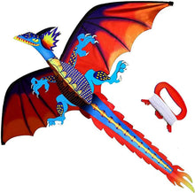 Drachen Flugdrachen Klassischer für Kinder 55 Zoll x 62 Zoll