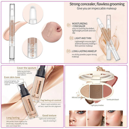 Professionelles Make-up Set 32tlg. – Kosmetik Geschenkset für Frauen