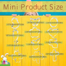 Easter Cookie Cutter Set Stainless Steel Baking Kit