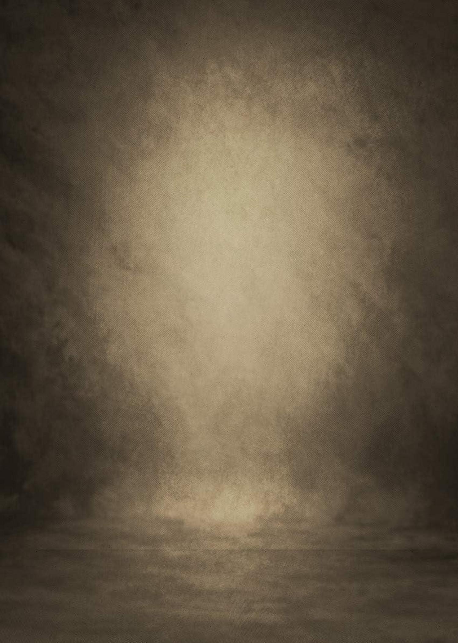 INRUI Retro Braun Textur Fotohintergrund 1,8x2,4m Vinyl Portrait Professionell