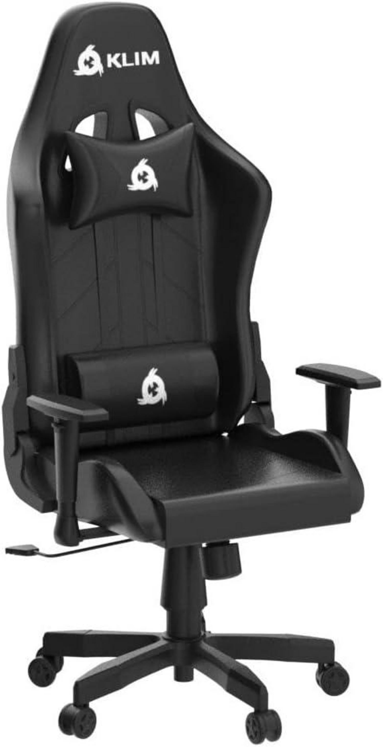 Gaming Chair 2024 - Ergonomischer Computerstuhl Rückenst. PU-Leder