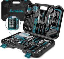 Werkzeugkoffer gefüllt 257 tlg. Handwerkzeug-Set Universeller