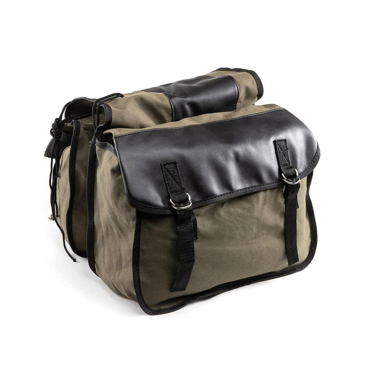 Motorrad Satteltasche Canvas Wasserdicht – Werkzeug & Gepäcktasche