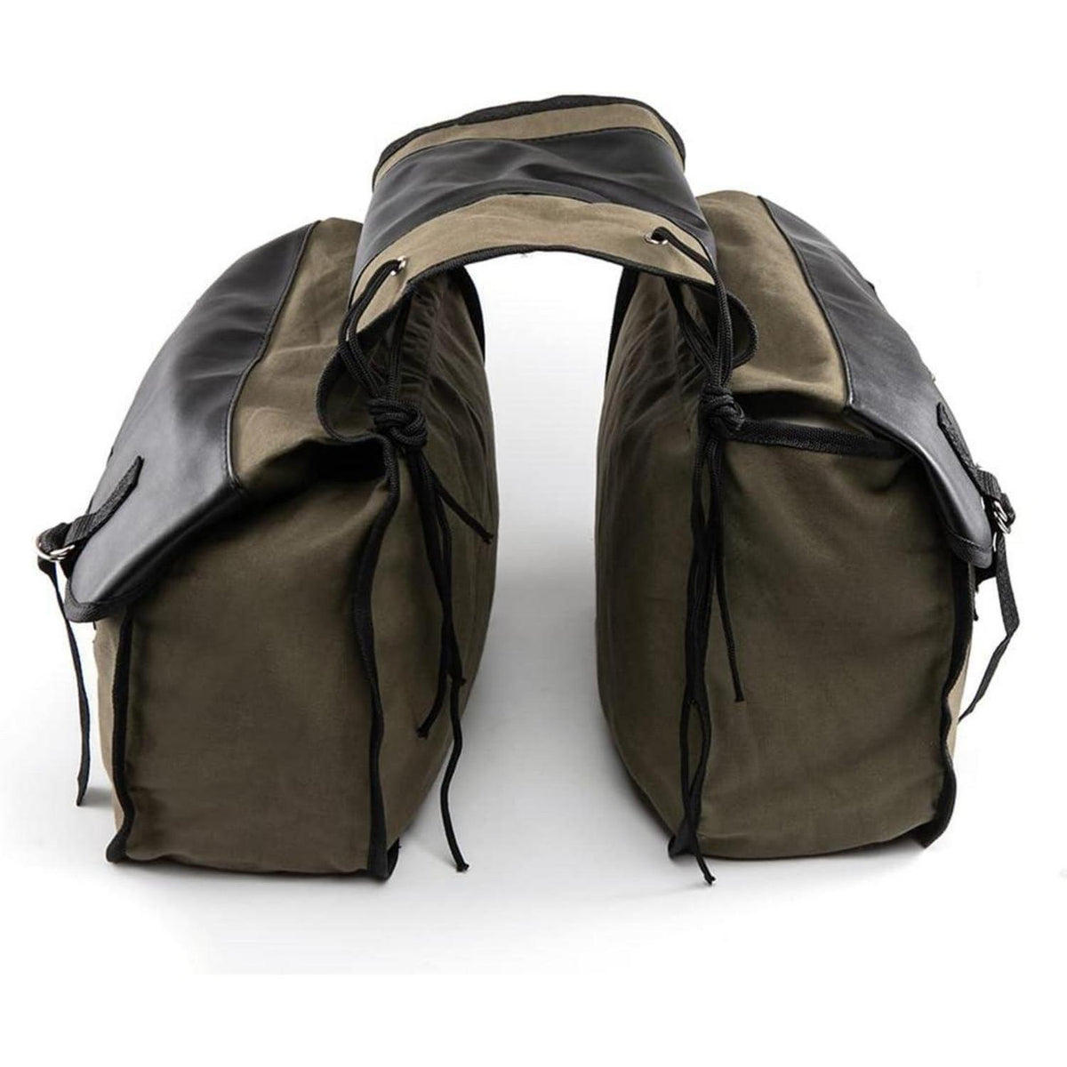 Motorrad Satteltasche Canvas Wasserdicht – Werkzeug & Gepäcktasche