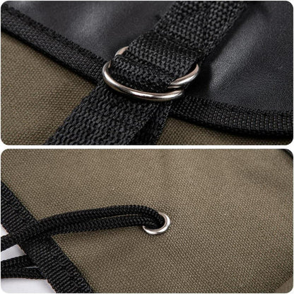 Motorrad Satteltasche Canvas Wasserdicht – Werkzeug & Gepäcktasche