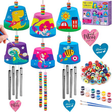DIY Windspiel Bastel Kit Kinder Malen Kreativ Geschenk Spaß