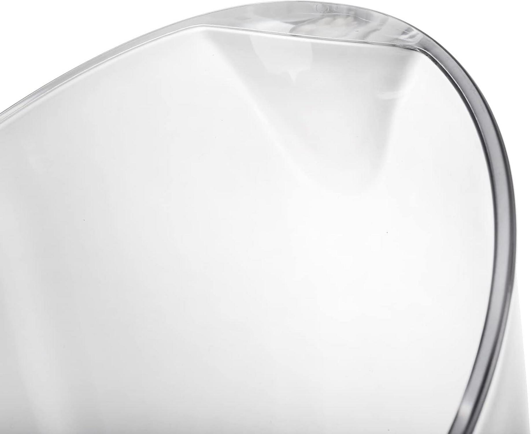 Transparenter Acryl Eiskübel 4L Party Getränke Aufbewahrung Champagner