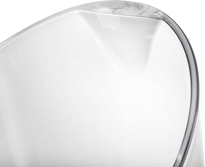 Transparenter Acryl Eiskübel 4L Party Getränke Aufbewahrung Champagner