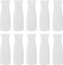 Blumenvasen aus Verbundkunststoff im 10er Set