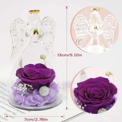 Engel Ewige Rosen Geschenkbox für Mama Mutter Geburtstag