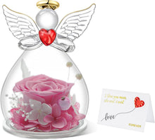 Ewige Rose Engel Figur Geschenkbox für Mutter Oma
