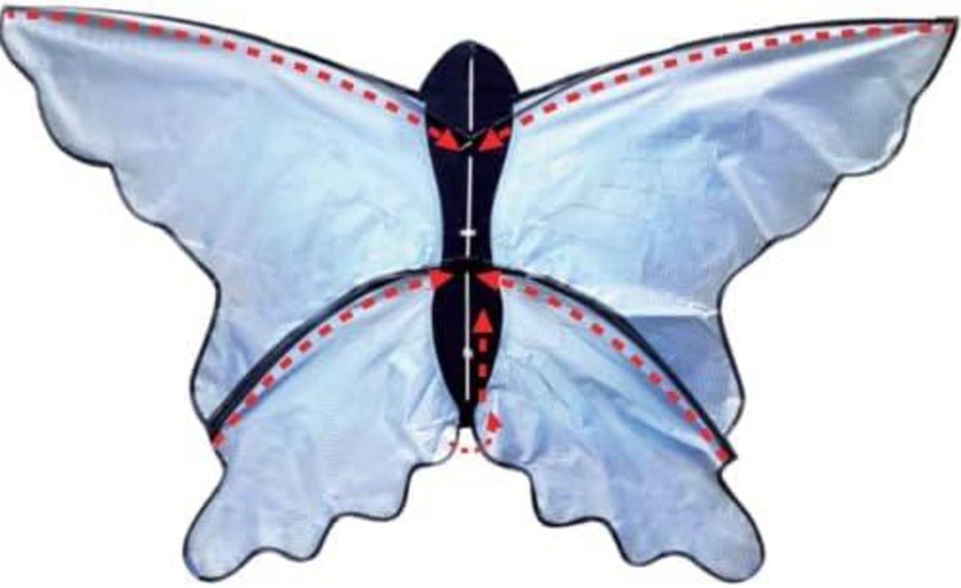 Schmetterling Drachen für Kinder und Erwachsene, Stoffe Exquisite