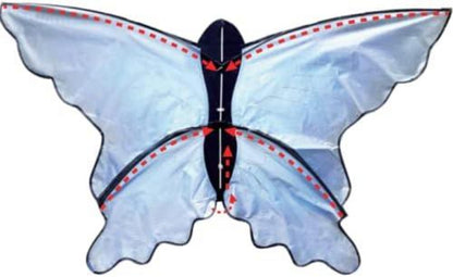 Schmetterling Drachen für Kinder und Erwachsene, Stoffe Exquisite