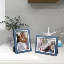 Shampsen Bilderrahmen 13x18 Blau mit High Definition Glas