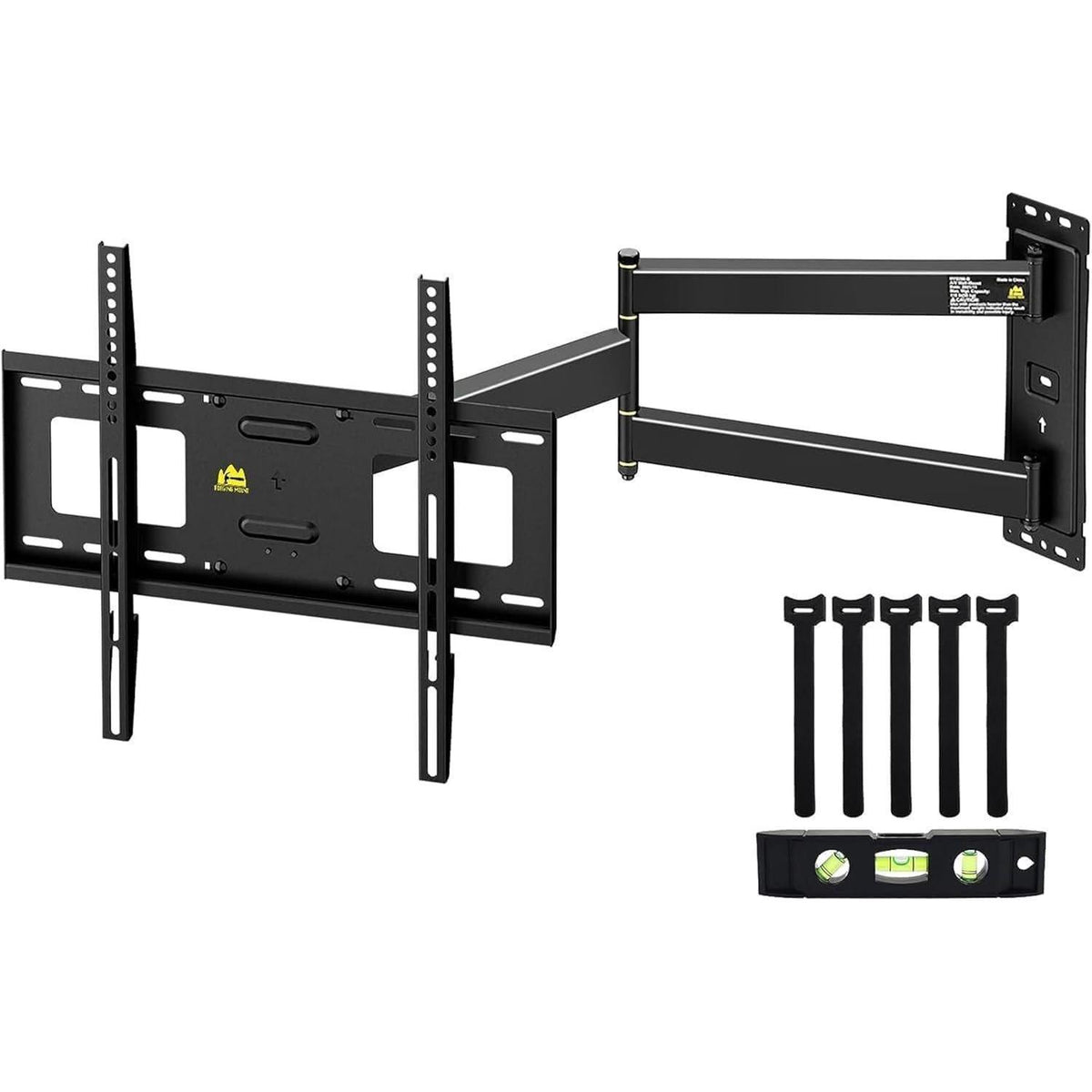 Schwenkbare TV Wandhalterung Langer Arm für Ecken 26-65 Zoll