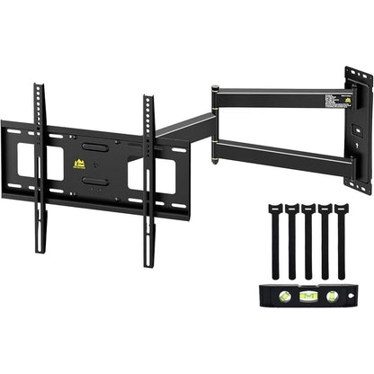 Schwenkbare TV Wandhalterung Langer Arm für Ecken 26-65 Zoll