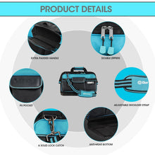 Werkzeugtasche Elektriker Wasserdicht 43CM Profi DURATECH