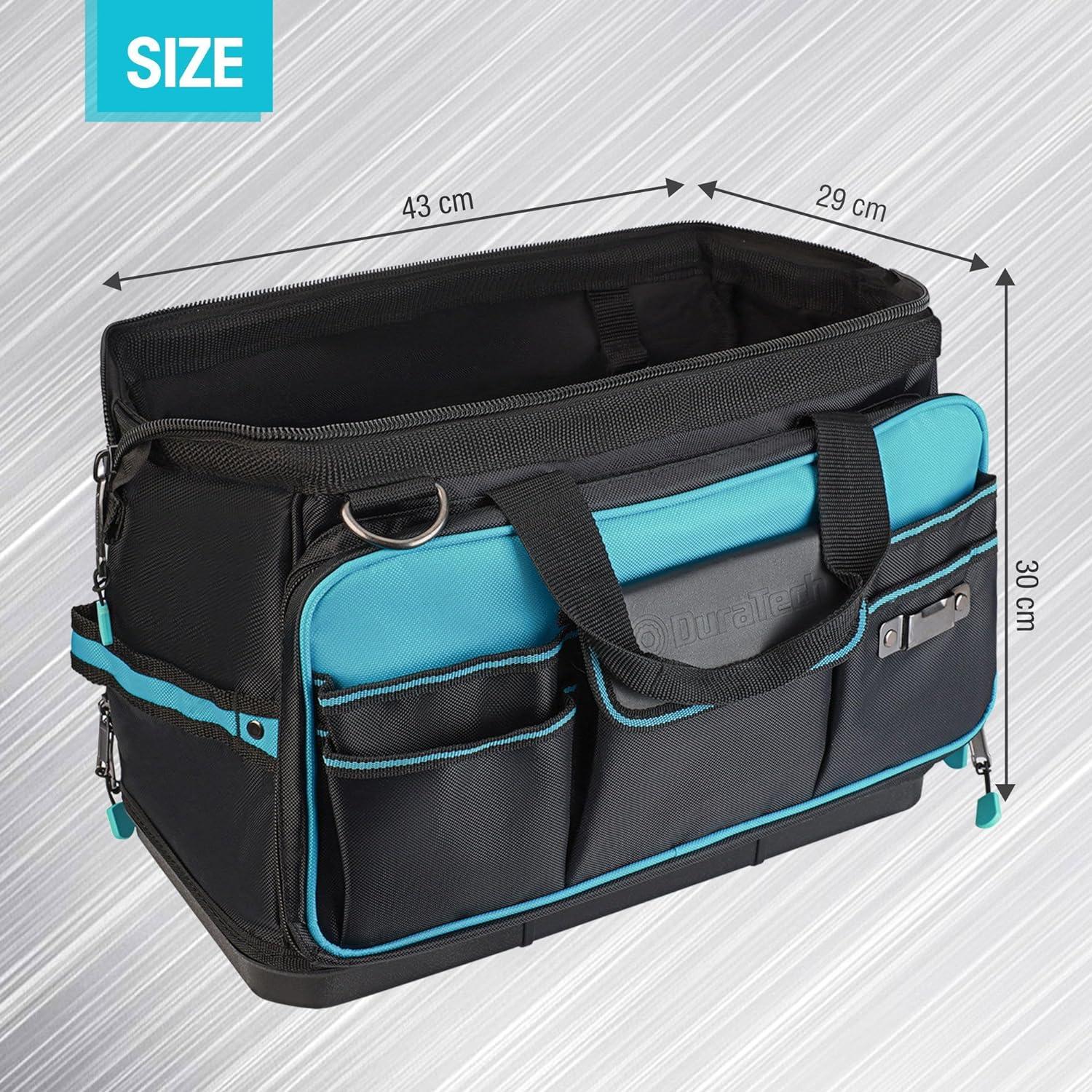 Werkzeugtasche Elektriker wasserdicht 43CM Profi 840D Polyester hohe Kapazität