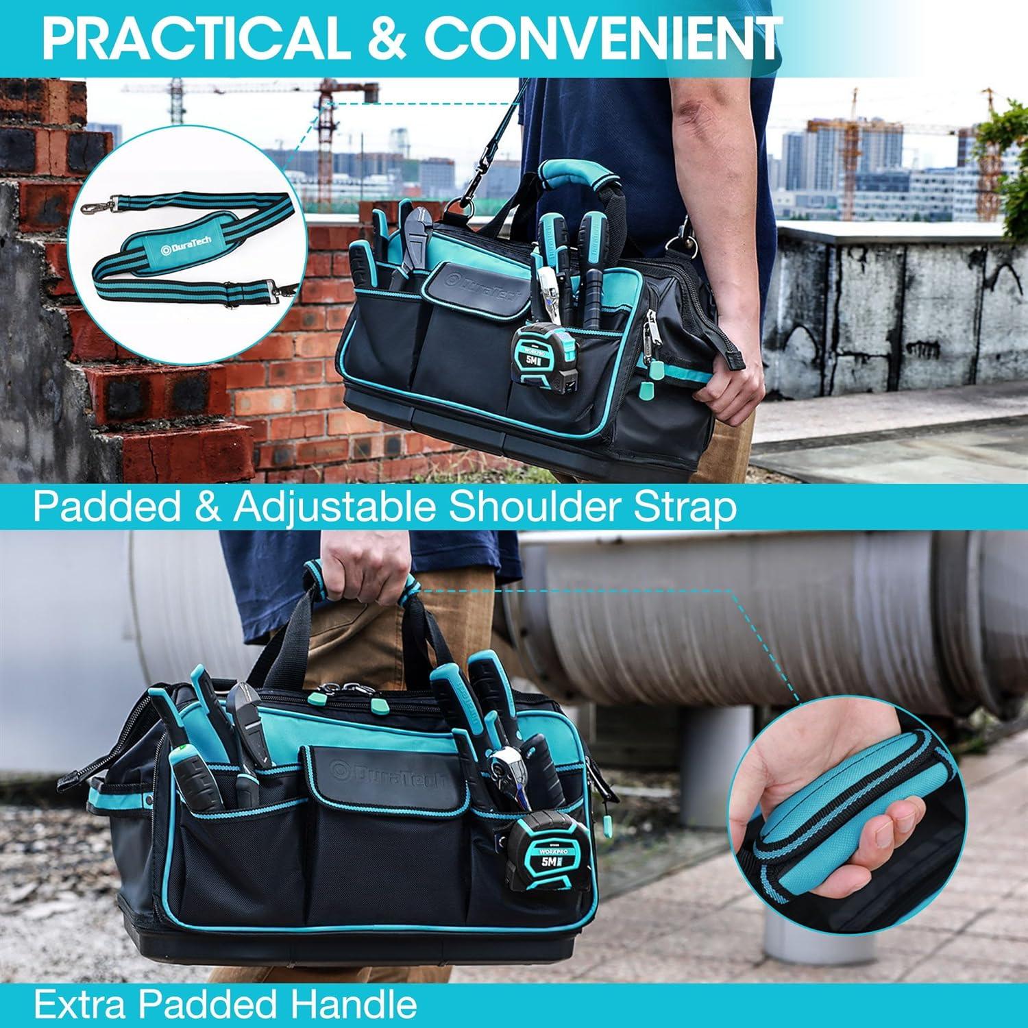Werkzeugtasche Elektriker Wasserdicht 43CM breite Öffnung großem