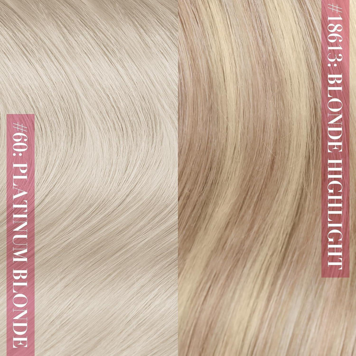 Blond Clip-in Echthaar Haarverlängerung 30cm 80g